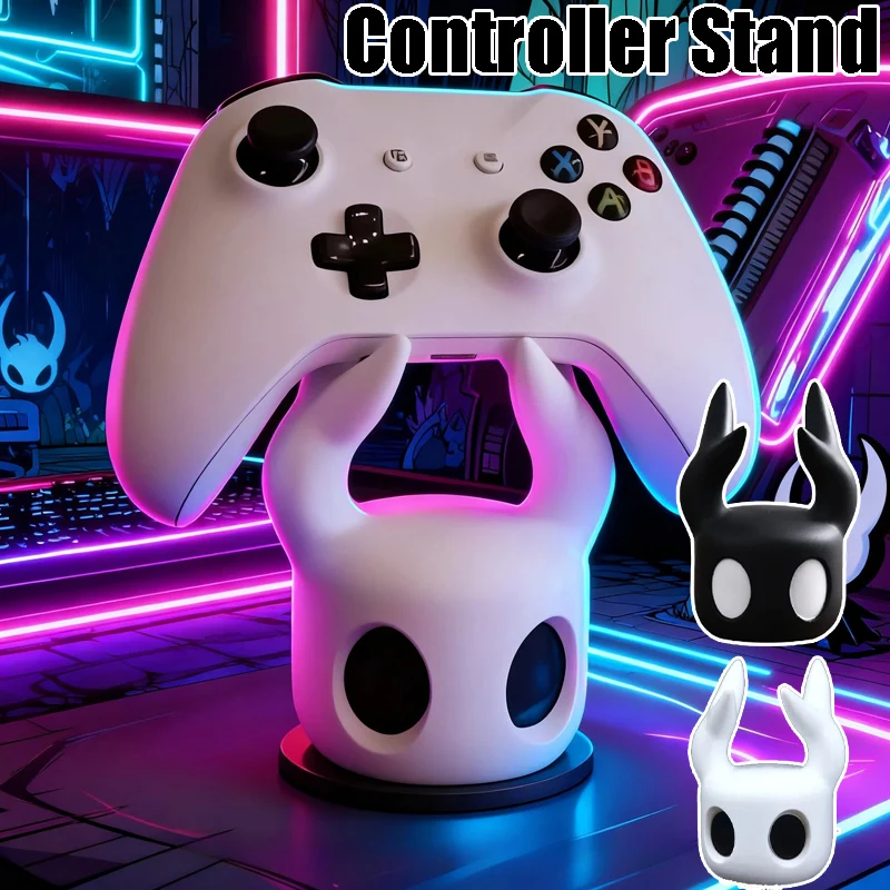 

Креативная подставка для геймпадов в виде мультяшного призрака, совместимая с PS5/XBOX/Switch, стильный держатель для геймпадов