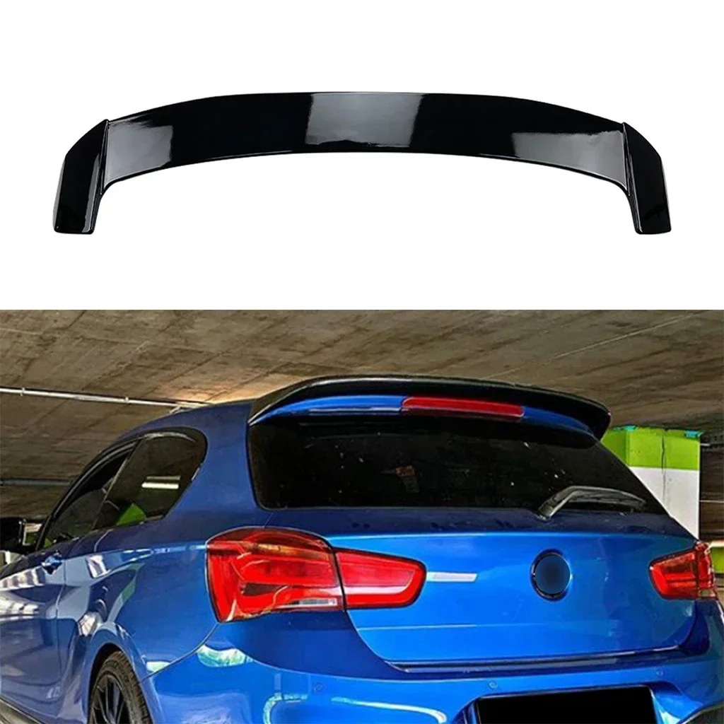 

New! Rear Roof Spoiler Wing For BMW 1 series 118i 125i F20 F21 2011 2012 2013 2014 2015 2016 2017 2018 Car Rear Trunk Spoiler Li