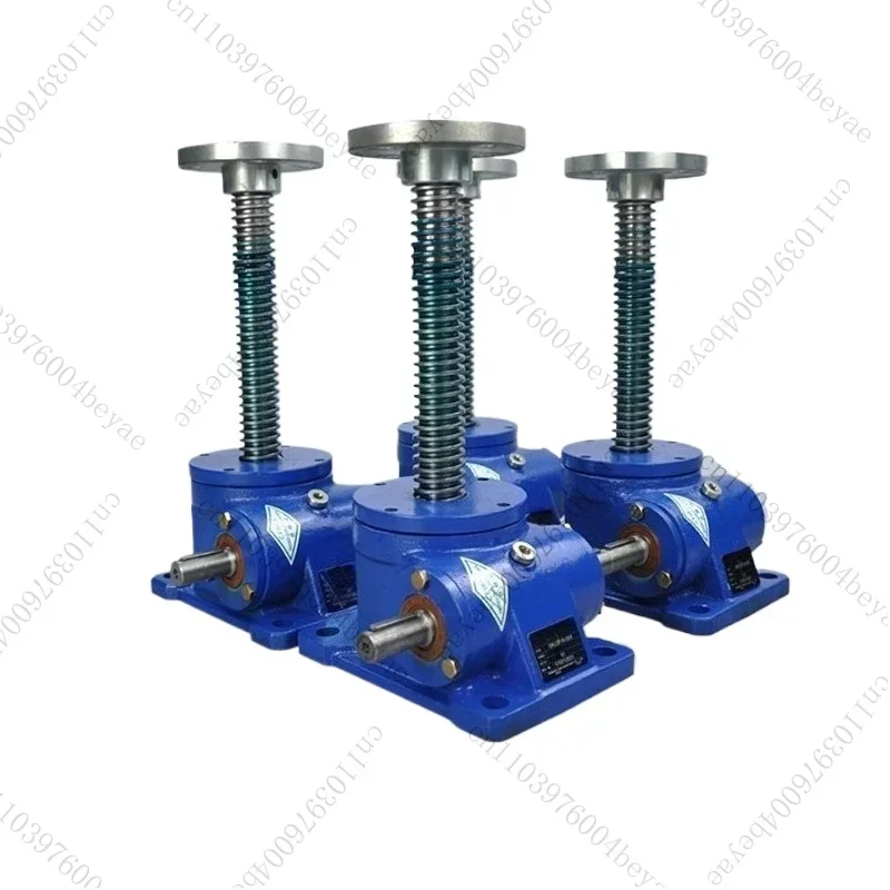 Screw Lift, Worm Gear Electric, Ball Screw Anti-rotation, Precision Hand Screw Gear Reducer
