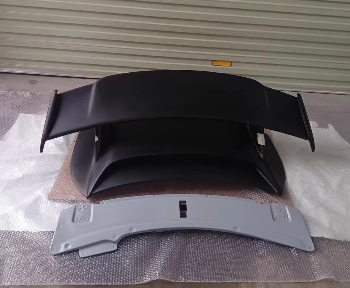 

Хвостовое крыло из углеродного волокна для Porsche 911 991.1, модифицированная смола, новый стиль, задний спойлер, задняя дверь, автомобильные аксессуары