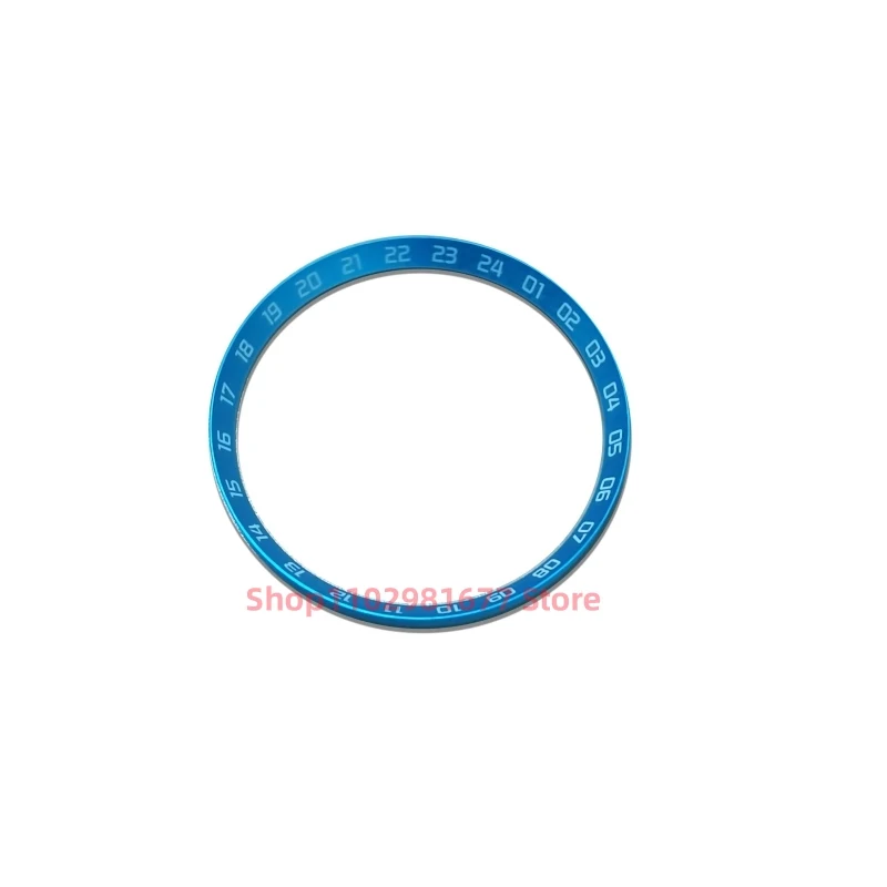 SKX007 30.5mm Watch Parts Copper White Red Green Blue Chapter Ring 24Hours Index Fit For SKX007 SKX009 SKX013 NH35 NH36 Movement