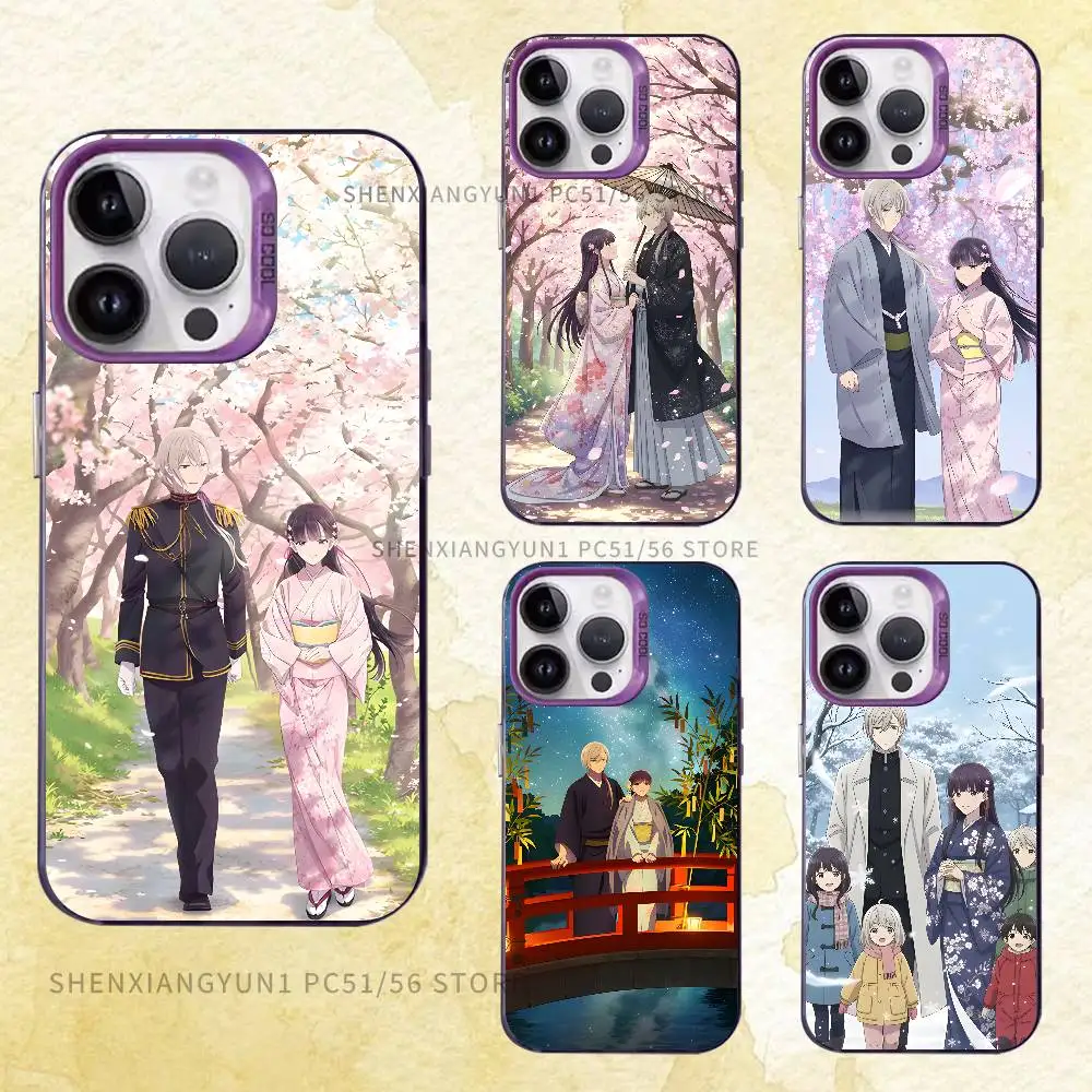 

Anime M-Miyo K-Kudou Case For IPhone 11 12 13 14 15 16 17 Pro Max XS X XR Cover