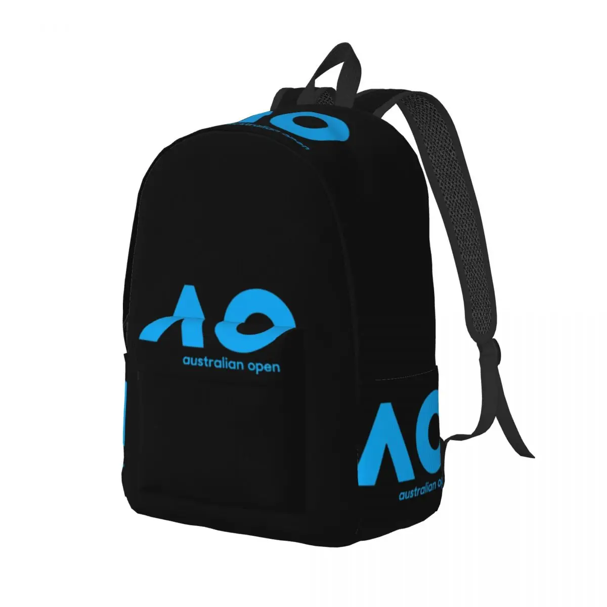 

Australian Open AO (Blue Version) Backpack Daypack Large Capacity Children BookBag School Bag Shoulder Bags for Men Women