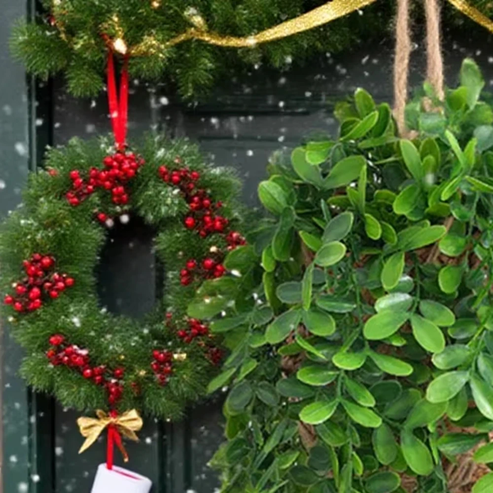 

1pc Artificial ivy Plant Leaf Wedding Props Outdoor Christmas Home Balcony Garden arch wall Office Diy Gift Hot sale Decoration
