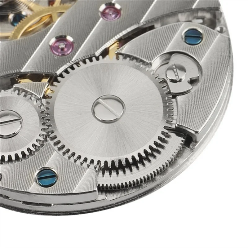 HOT 6497 ST36 Watch Movement Mechanical Hand Winding Movement P29 44Mm Steel Watch Case 6497/6498 ST3600 Movement Watch