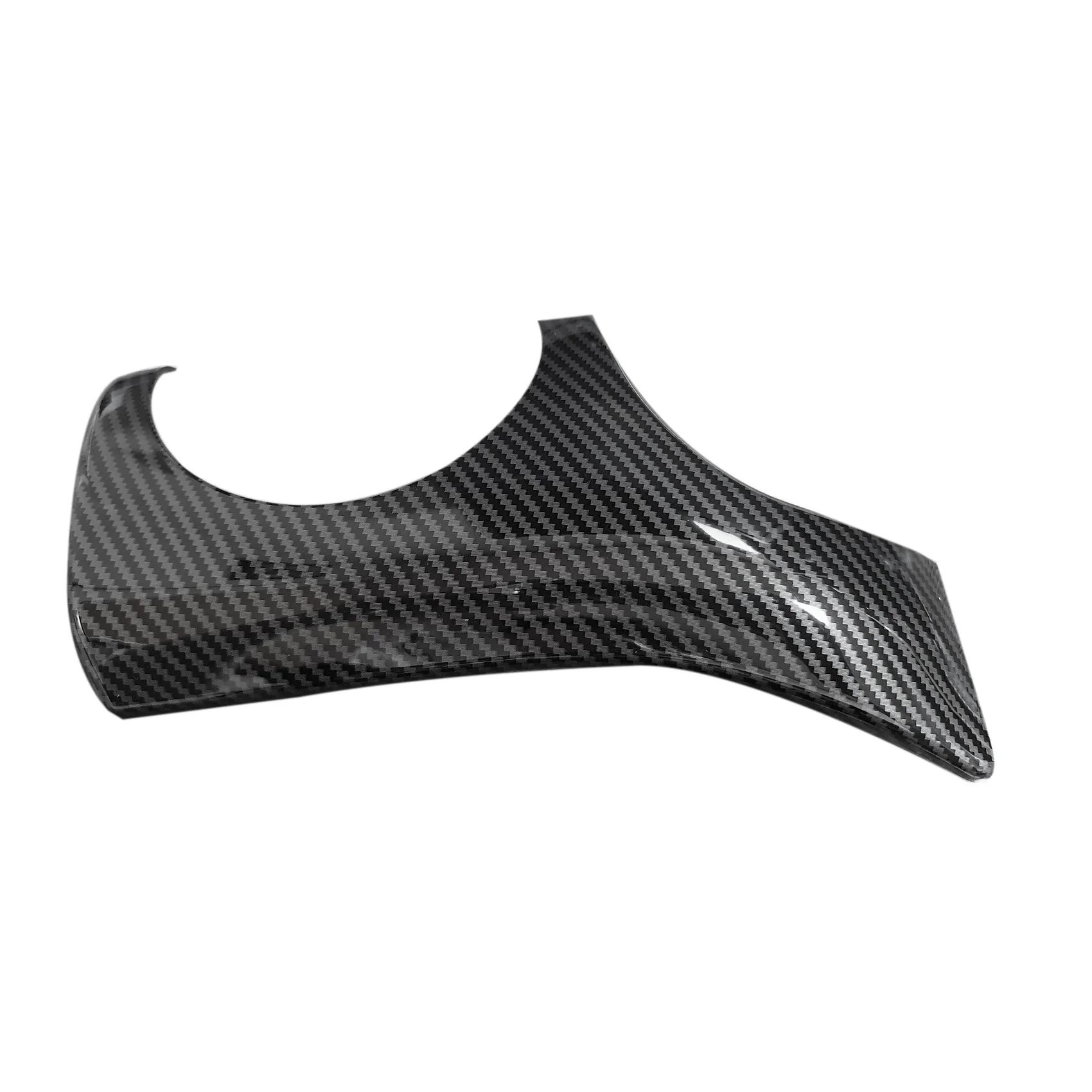 Car Carbon Fiber Dashboard Driver Side Decoraion Cover for - GLA CLA A-Class A200 A220 2015 2016 2017