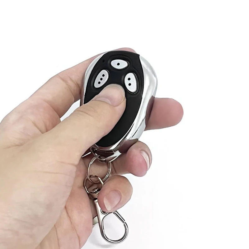 433MHz Remote Control Universal Garage Remote 4 Buttons For Alutech At-4 Ar-1-500 An-motors At-4 Asg1000 At4 At 4 Gate Command