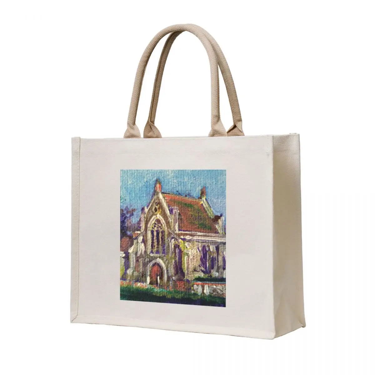 

Slipper Chapel (Miniature) Tote Bag Women's bag bag for beach personalized tote