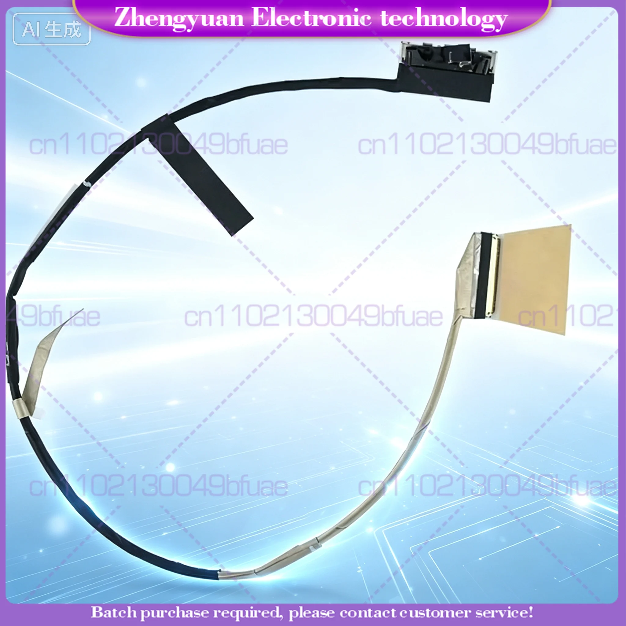 Replacement Video Screen Flex Cable for Asus G513qm G513r 144Hz 165Hz 300Hz LCD LED Display Ribbon Camera Cable 6017b1547401