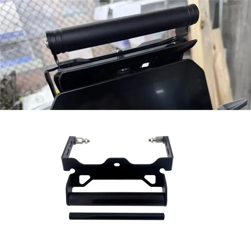 A02Q-Motorcycle Accessories For Yamaha Tracer 9GT/Y-AMT 2025-2026 Navigation Support Phone Holder Bracket Extension