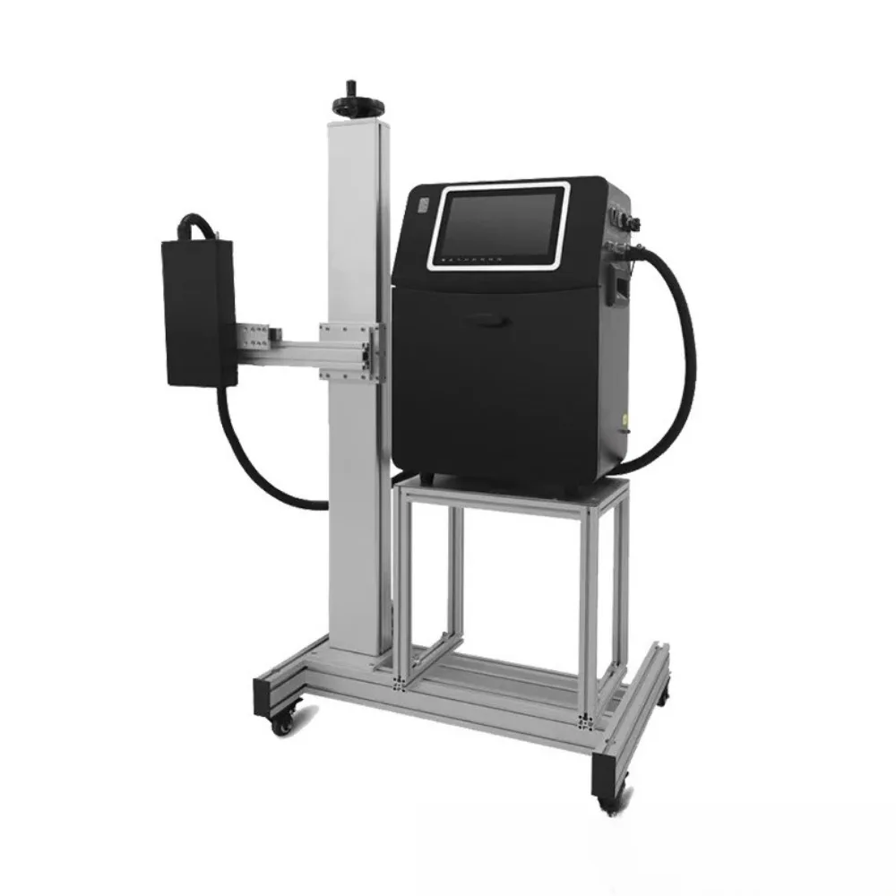Online UV inkjet printer QR code pattern date packaging bag barcode automatic assembly line inkjet printer