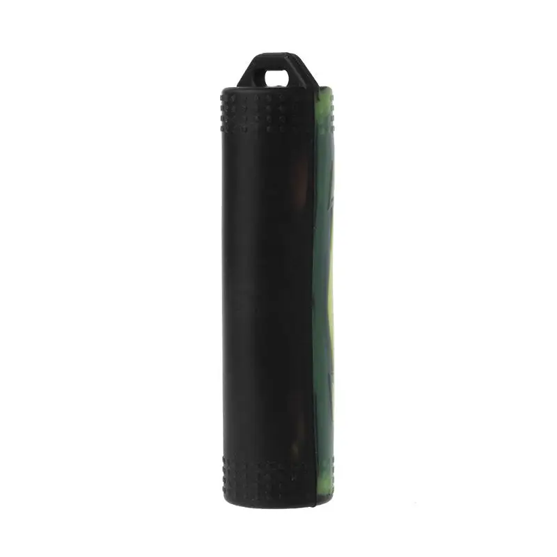 E56B Silicone Sleeve Cover for Case For 18650 Battery Protective Bag Battery St