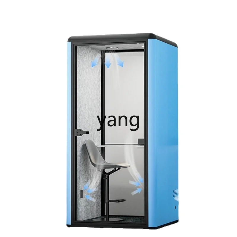 LMM Movable Telephone Booth Soundproof Room Home Live Studio Recording Studio Indoor Learning Cabin