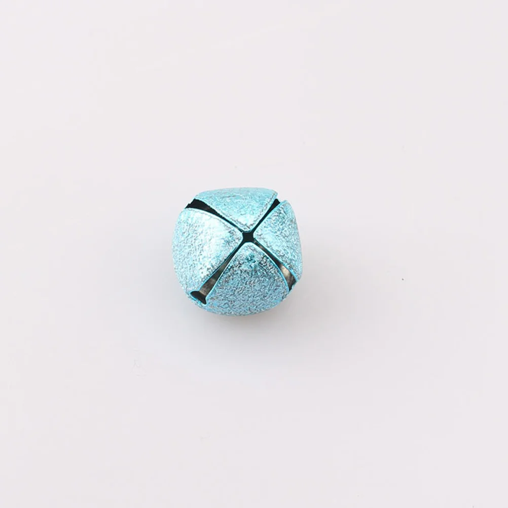 

24Pcs Premium Metal Colorful Cross Bells Vibrant Christmas Wedding Party Decorations Hanging Jingle Bell DIY Accessories