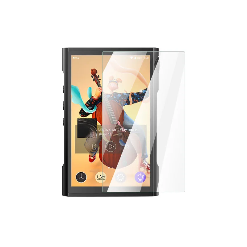 Tempered Glass Screen Protector Film For SHANLING M3 Ultra M9 M6 Pro view 2