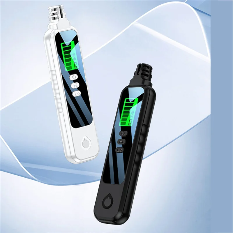 Gas Leak Detector Portable Nature Gas Detectors Methane Hexane Propane Sniffer For Home/Outdoor-Y41A