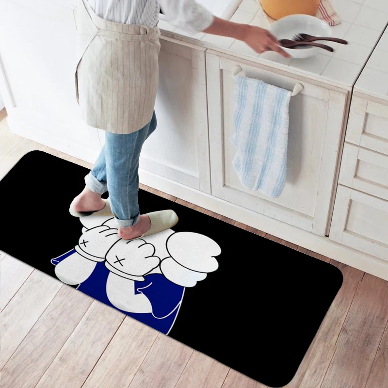 Rug for Bed Room S-Kawss Sleeping Room Rugs House Interior Entrance Mat Non Slip Carpet Room Rug Bathroom Custom Anime Carpet