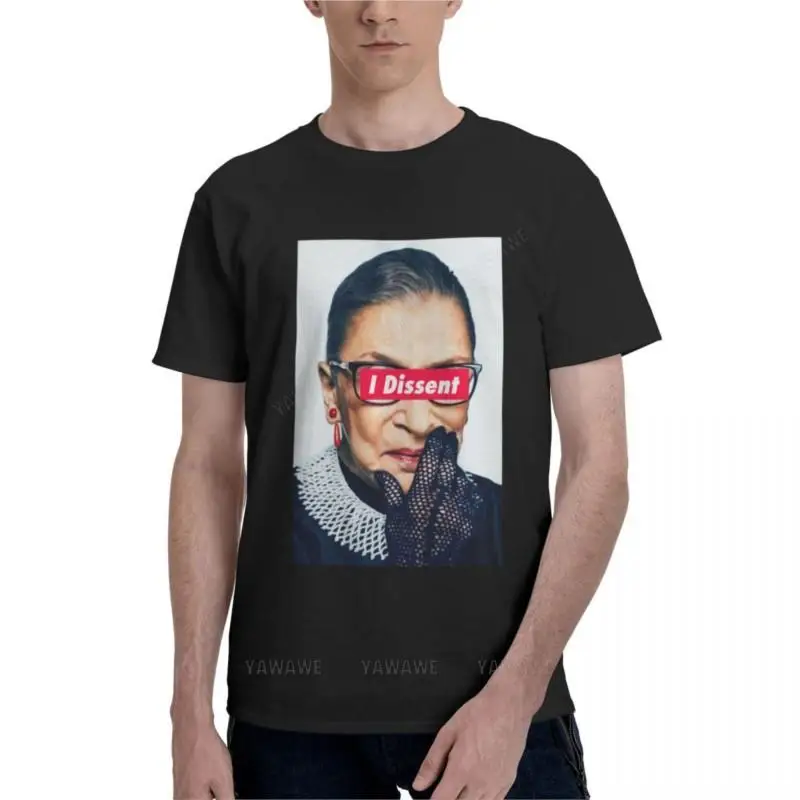 

Notorious RBG - I Dissent Classic T-Shirt heavyweight t shirts for men fruit of the loom mens t shirts