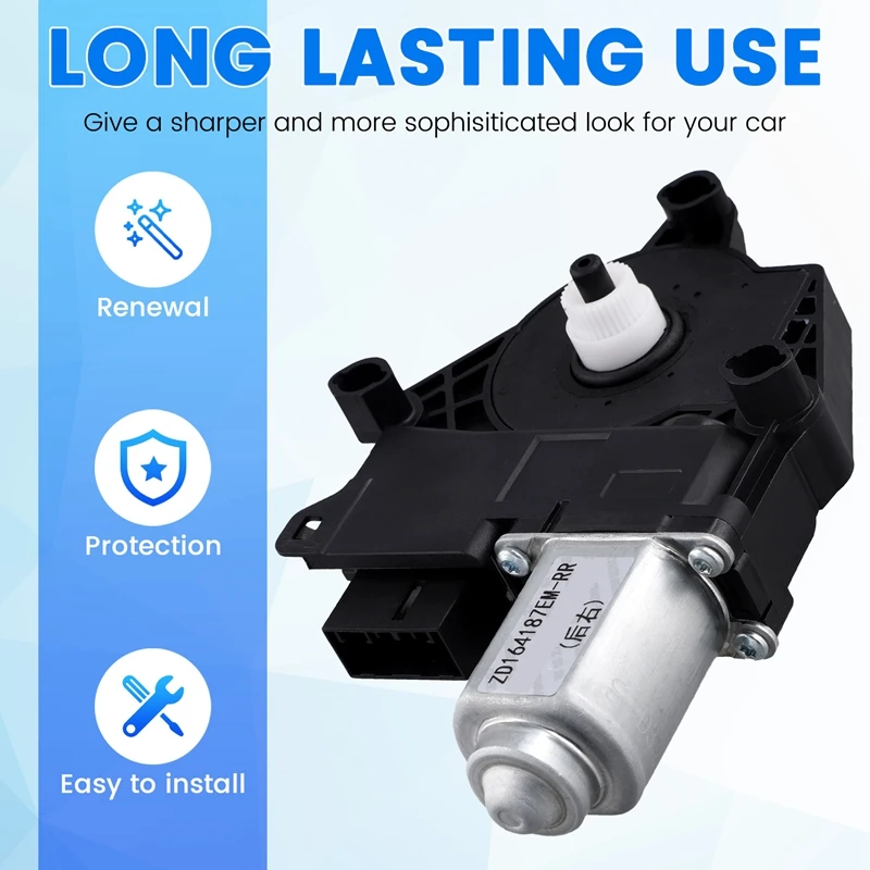 

Простой мотор стеклоподъемника задней правой двери 5JA959812F для SEAT Skoda Rapid Fabia 5JA959812A 5JA959812G