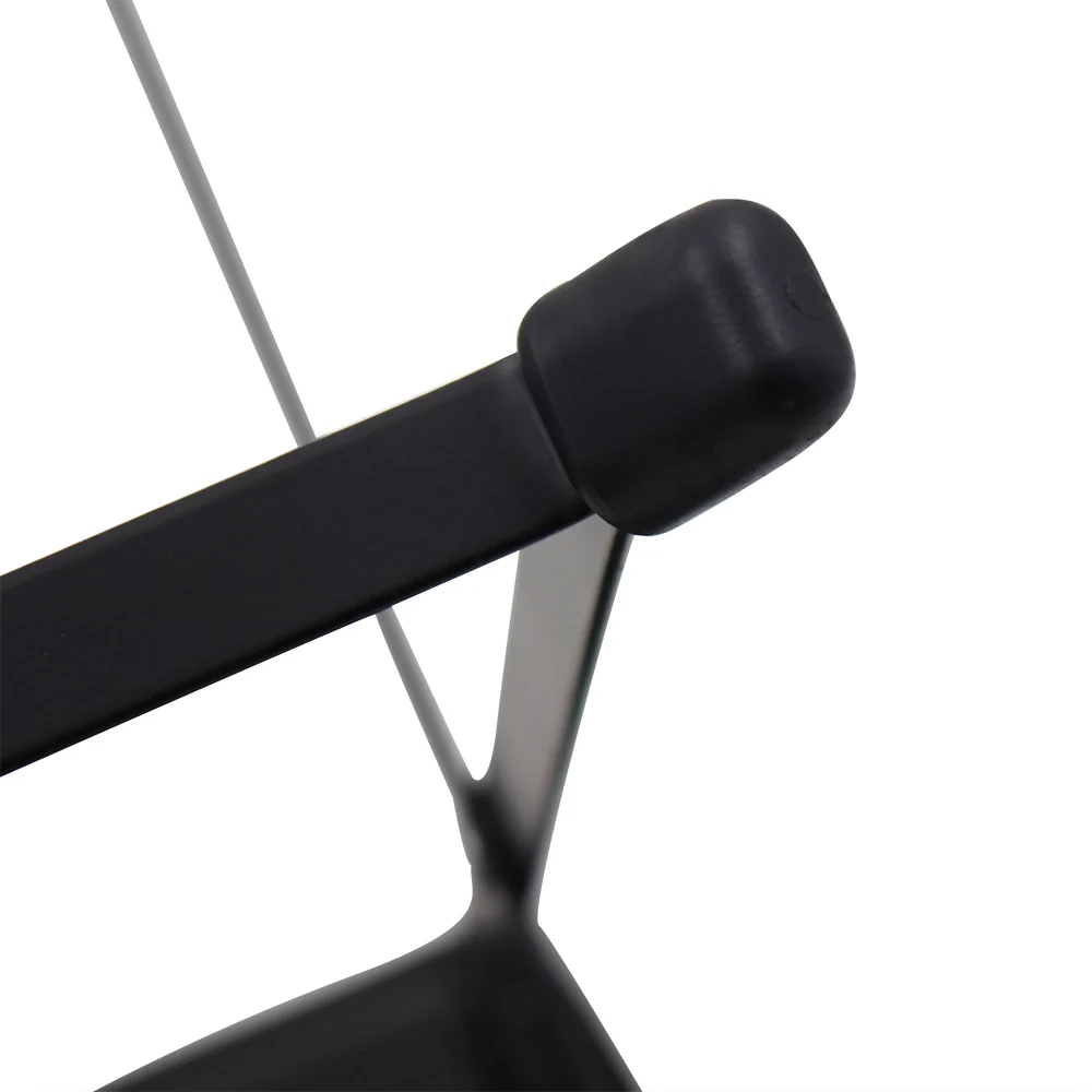 Gitarren-Fußstütze, Pedal, Metall-Trittbrett, rutschfeste Pads, höhenverstellbar, faltbar, Stützfußhocker, Gitarrenteile und Zubehör – Detail 6