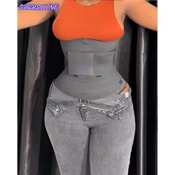 Double strong waist belt Postpartum Repair Waist Trainer Women's Bodyshaping Vest Tummy Control girdle Fajas Waist Cinchers