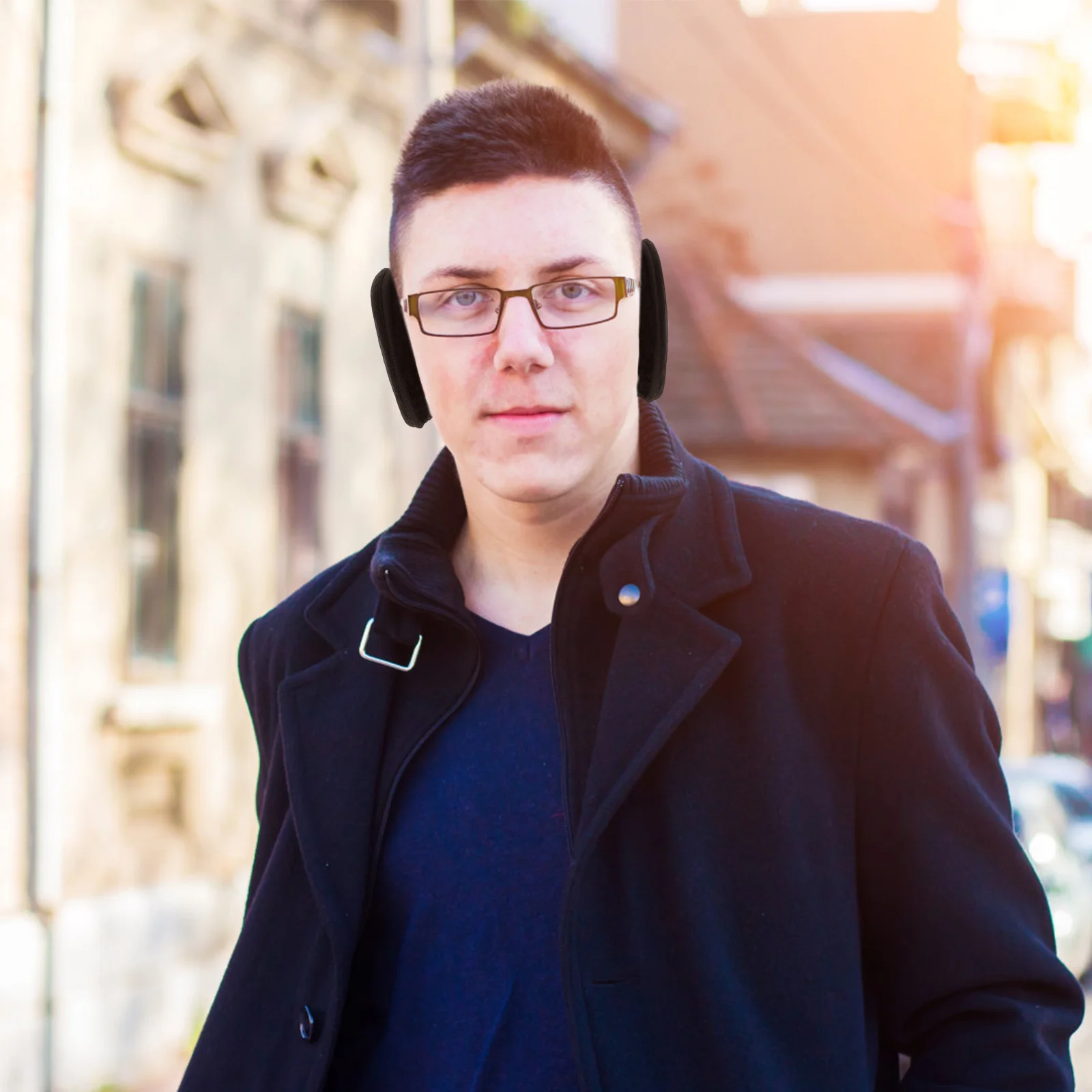 Nauszniki Unisex Zimowe Na Zewnątrz Nauszniki Unisex Do Narciarstwa Polowania Zimowe Nauszniki Ochraniacze Na Uszy Osłony Na Uszy Podróż