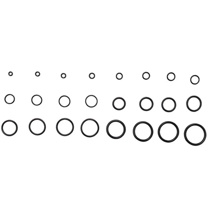 

~Latest Model 1200Pcs Rubber Seal Rubber O-Ring Rubber Sealing Ring Waterproof Seal Set + Oil Seal Driver