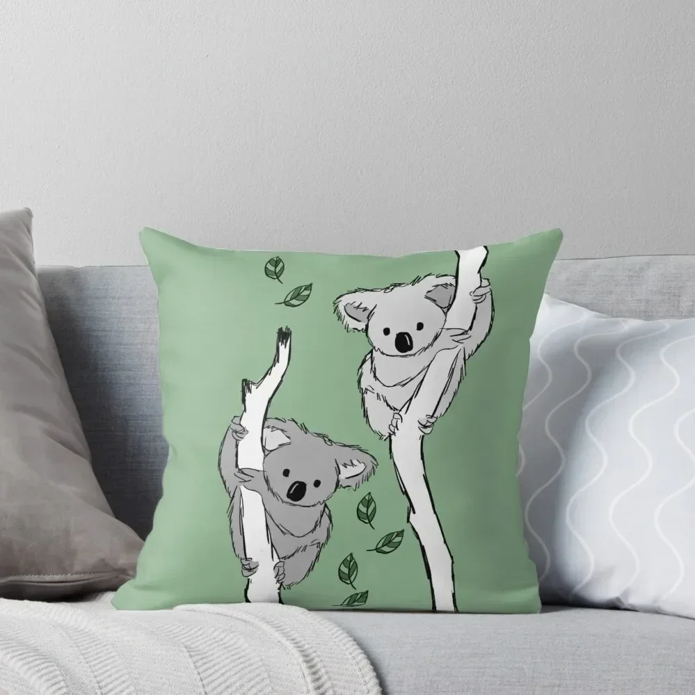 

koala i've never seen her-bi-vore! Throw Pillow Cushion Covers For Living Room Christmas Pillow Cases pillow