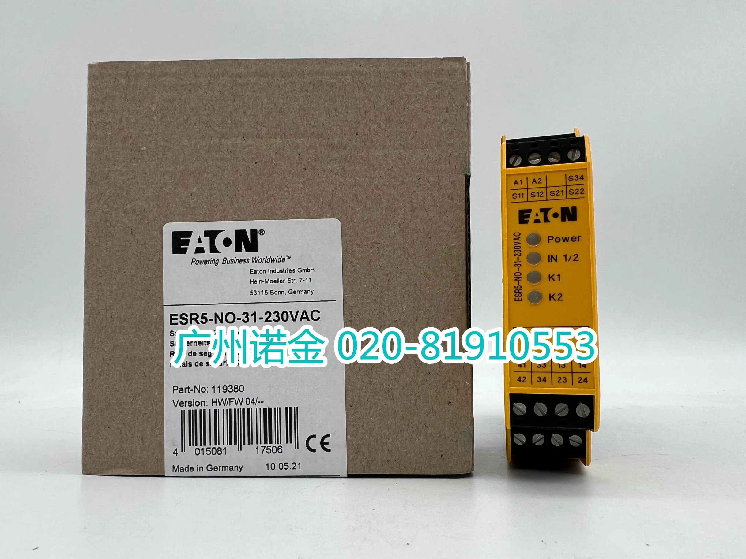 

ESR5-NO-31-230VAC 100% new and original