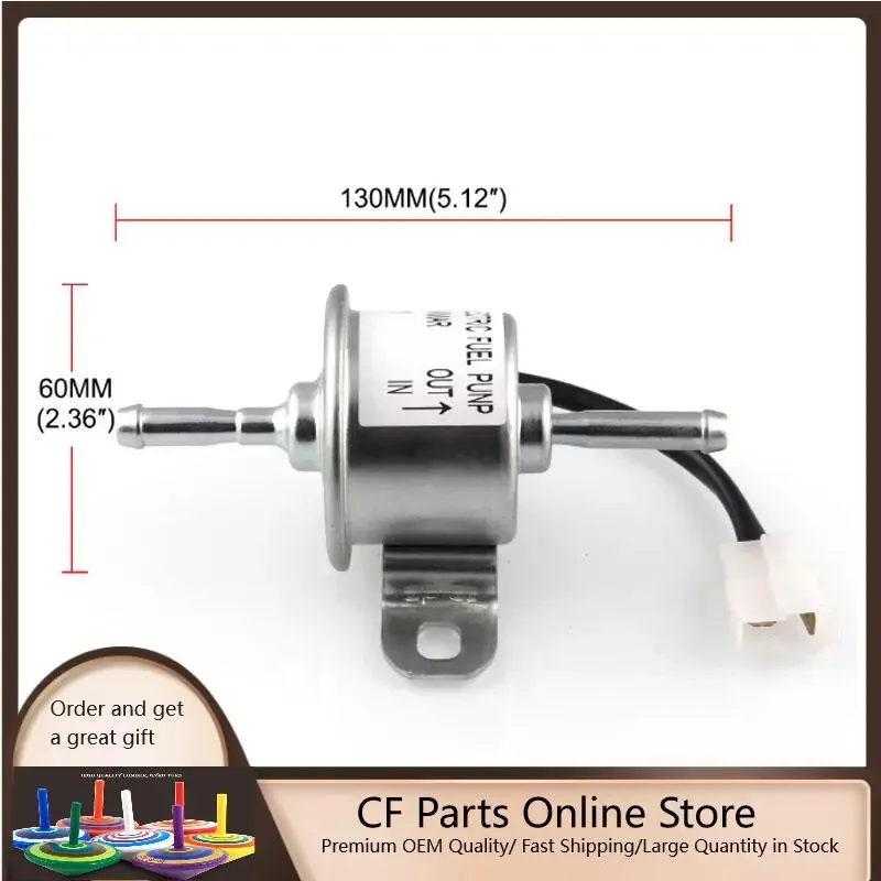 

12V Fuel Lift Pump 6684852 for Bobcat 425 428 430 435 A770 S750 S770 S850 T750 T770 T870