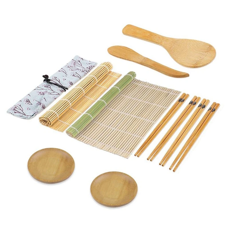 

Sushi Making Kit, Beginner Sushi Rolling Mat For DIY Sushi