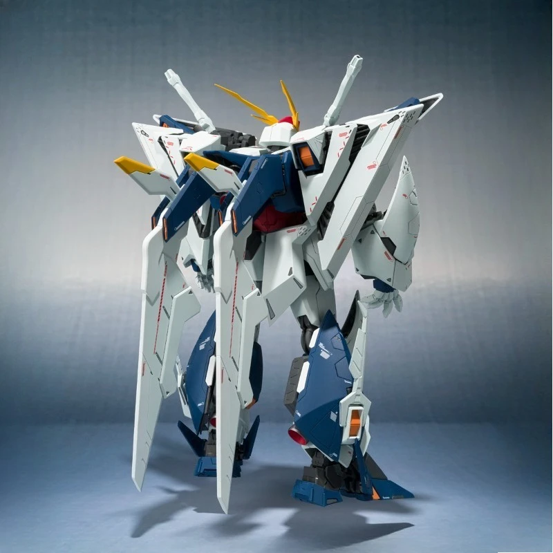 BANDAI Original ROBOT Series《Mobile Suit Gundam: Hathaway's Flash-RX-105 Gundam Xi》Action Figure Modello di assemblaggio Giocattoli da collezione