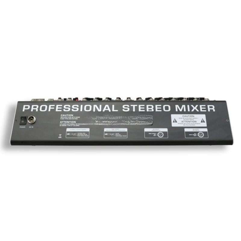 

Professional mixer Stage performance Recording Monitor 8-way mixer