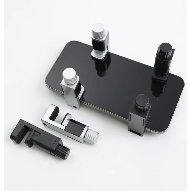 4Pcs Phone Screen Repair Tools Adjustable Screen Fastening Clamp Universal Screen Clip Fixture Tools Compatible for iPhone, iPad image 6