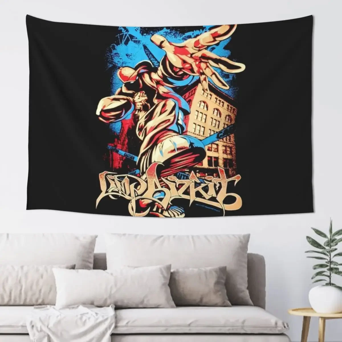 

Limp Bizkit Tapestry Bedrooms Decorations Things To Decorate The Room Room Aesthetic Tapestry