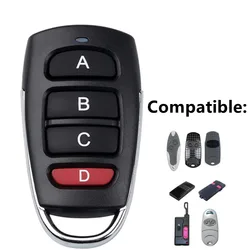 433MHz Afstandsbediening 4CH Autosleutel Garagedeur Gate Opener Duplicator Universele Kopie Garagedeur Auto AfstandsbedieningenC
