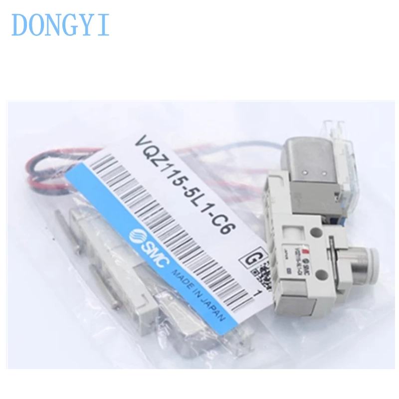 3 Port Solenoid Valve VQZ115 -5G1-M5 -5G1-C4 -5G1-C6 -5L1-M5 -5L1-C4 -5L1-C6 -5M1-M5 -5M1-C4 -5M1-C6 -PR