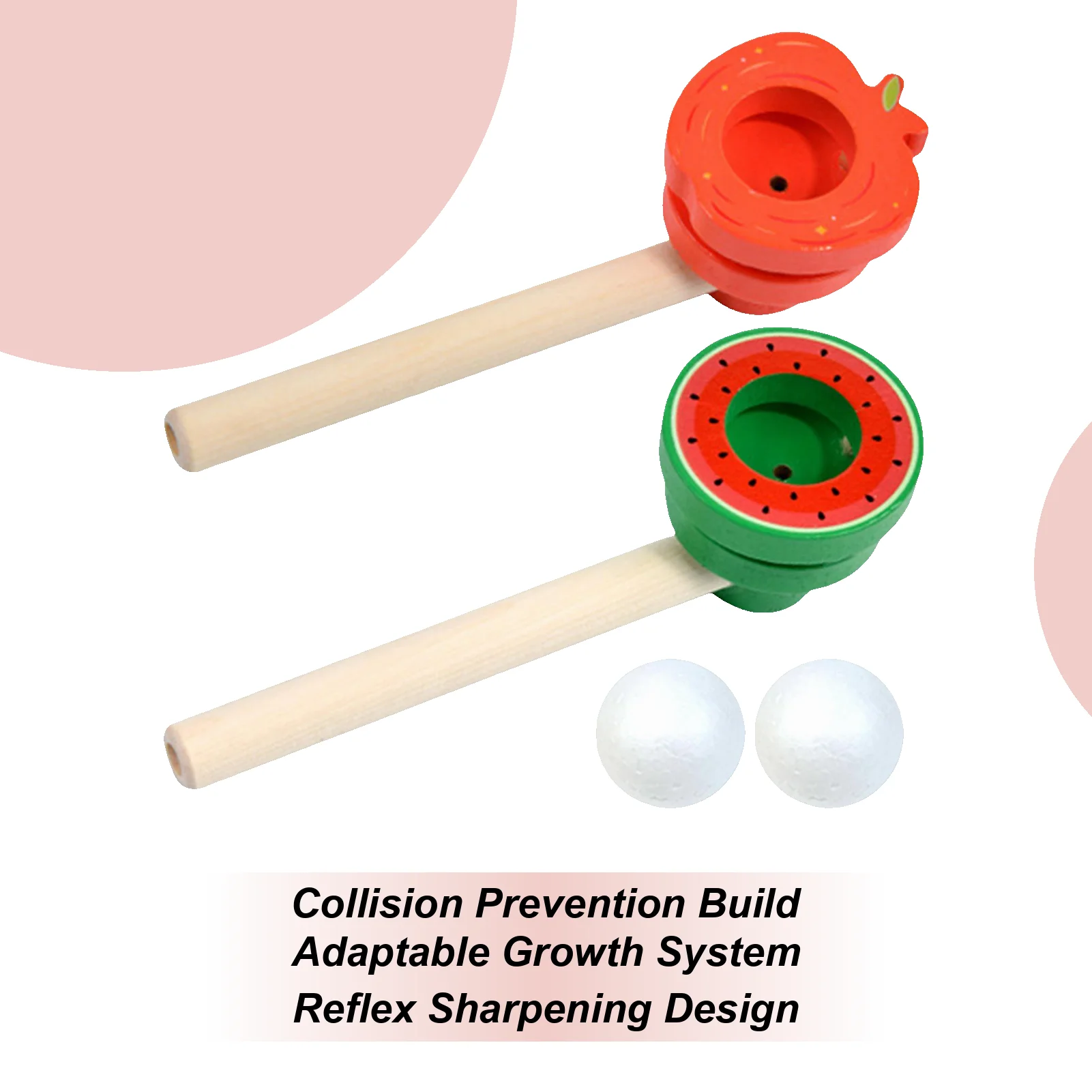 Pływające piłeczki do dmuchania, zabawki do dmuchania, pływające piłeczki, ćwiczące oddech, ergonomiczne, zabawne, rozwijające poznawczo, artykuły na przyjęcia dla dzieci.