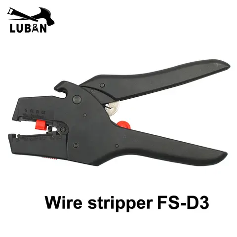 Self-Adjusting Wire Stripper LUBAN
