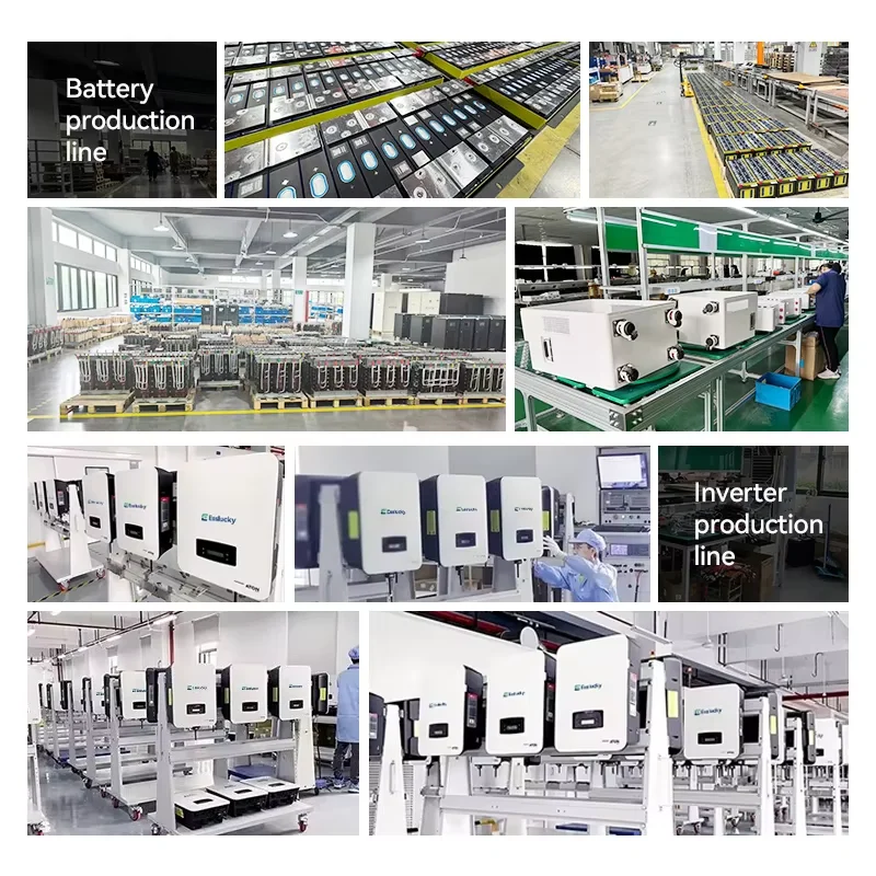 48V/51.2V Lifepo4 Lithium Battery Pack 100Ah-400Ah 10kWh-46kWh Stackable Home Solar Energy Storage System