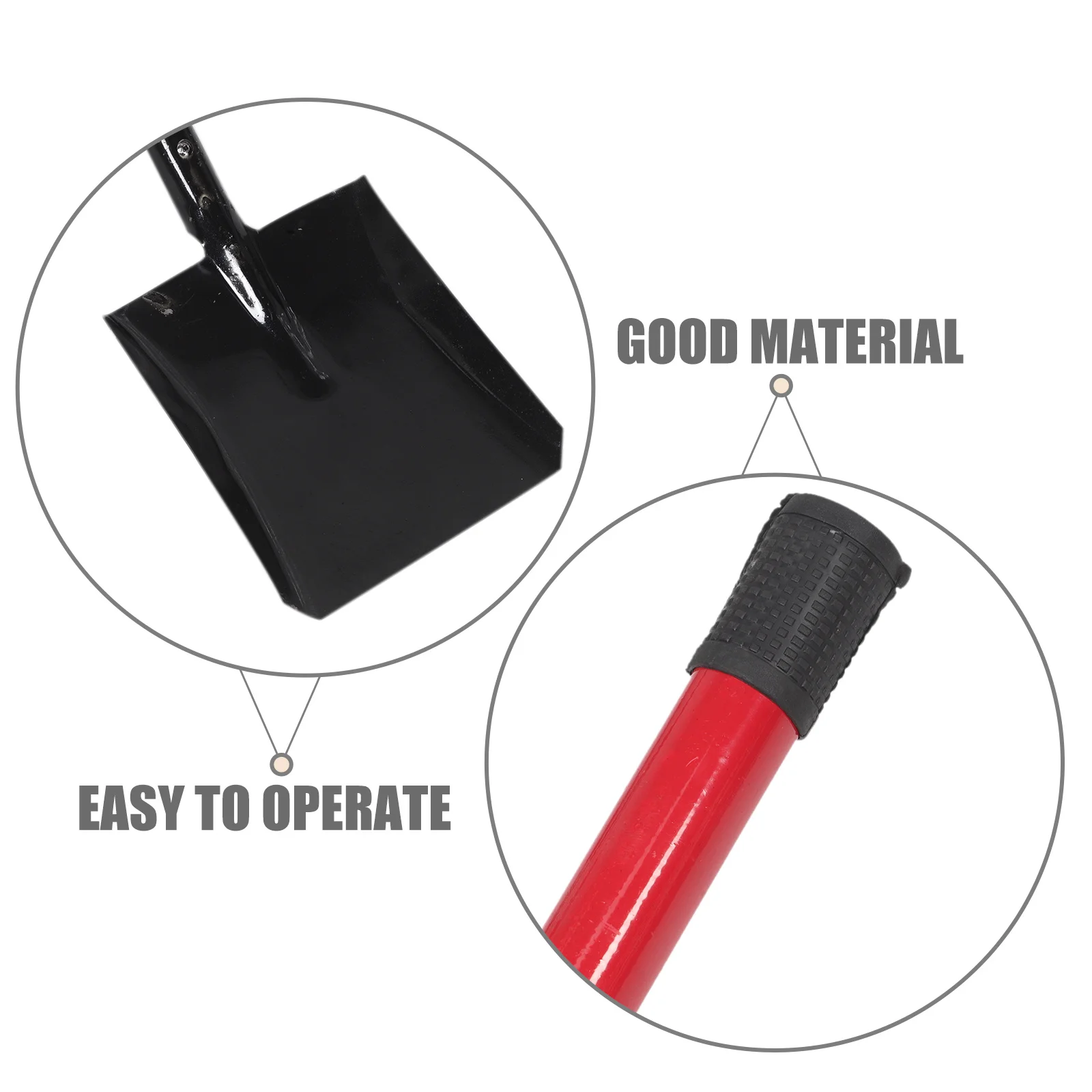 2 قطعة مجرفة الرماد للموقد مقبض طويل مدفأة معدنية تنظيف مغرفة الفحم الرماد إزالة حديقة حفر أداة المرافق المنزلية #2