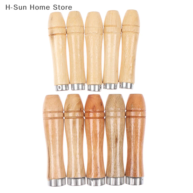 

5pcs Wooden File Handle Wood Rasp Woodworking Polishing Rust Proof Filing Tools