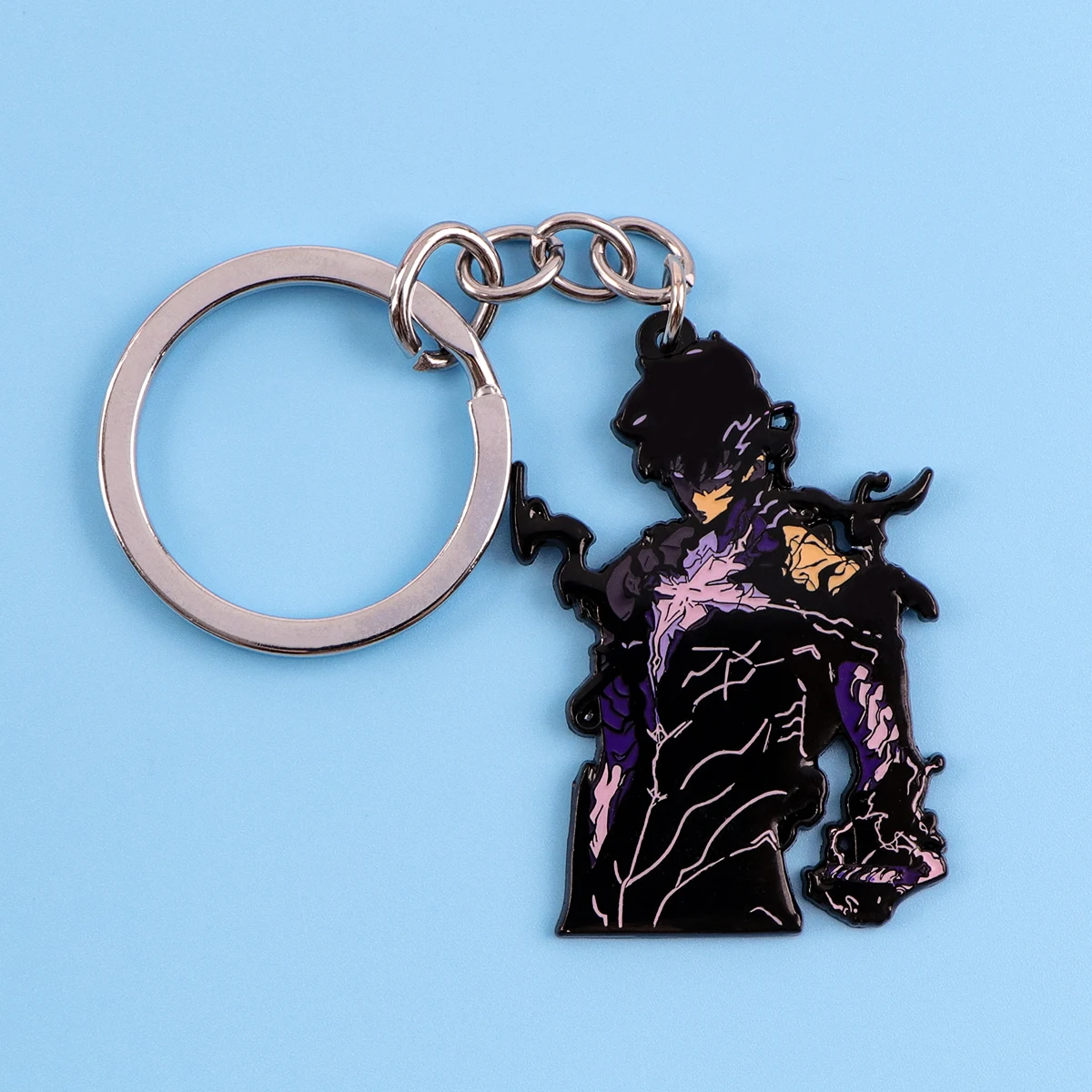 

Anime Figure Keychain For Women Men Car Keychains Manga Chain Keyring Cool Bag Pendant Handbag Accessories Cosplay Gift