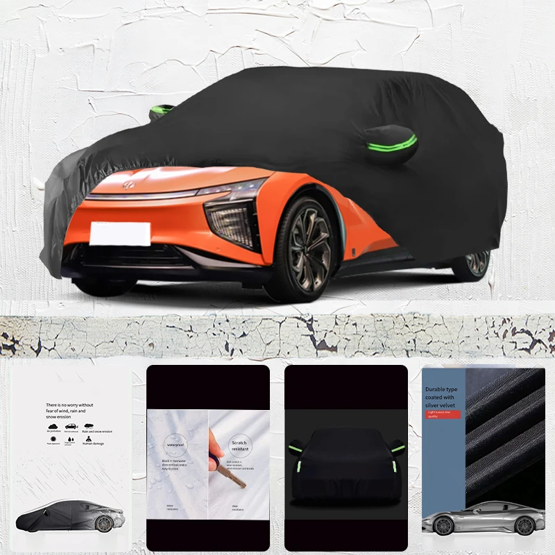 

Car Cover Customized For HiPhi X Outdoor Sun Shade Anti-UV Rain Snow Fog Resistant Cover Dust Proof car outdoor full coverage