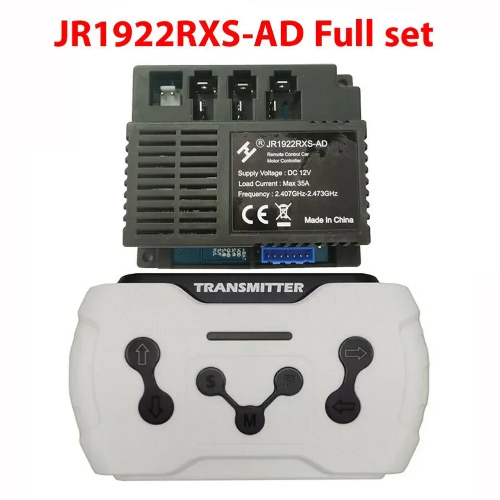 HY JR-RX-12V 6V 24V Control Box For Children's Electric Car 2.4GHz RC Remote Control And Receiver R1922RXS-D2 Electric Toy Car