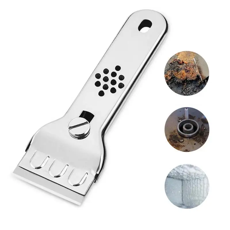 Paint Scraper Tool Kitchen For Ceramic Induction Cooktops Multifunction Glass Ceramic Hob Cleaning Scrapers Tool With Blade