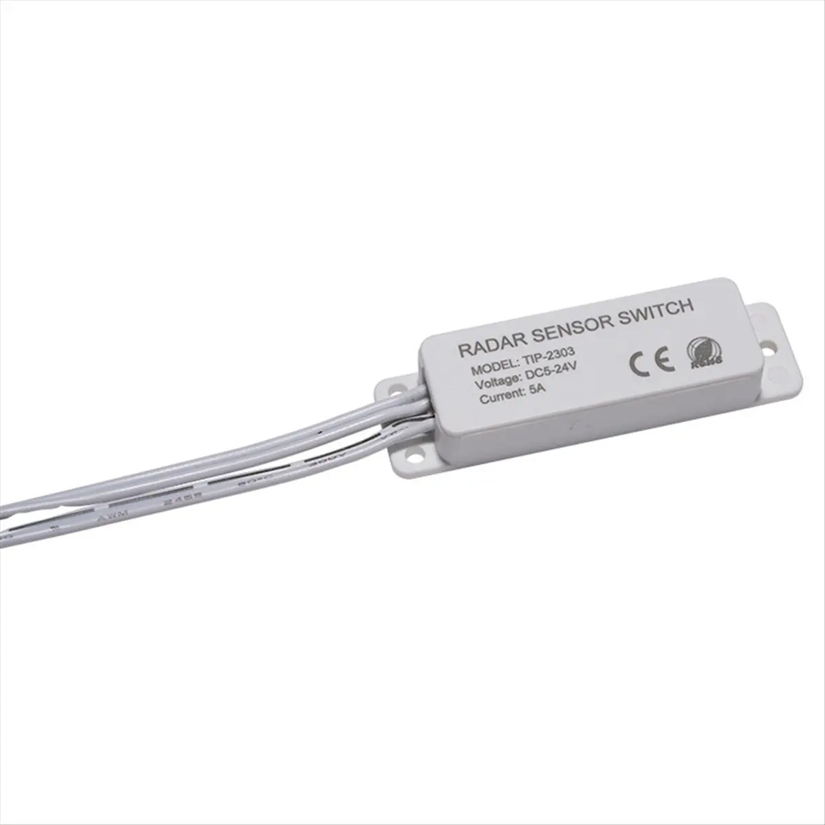 AT42 DC 5-24V 5.8G Microwave Radar Sensor Switch Controller Human Body Induction Switch for PWM LED Monochrome Bar Light
