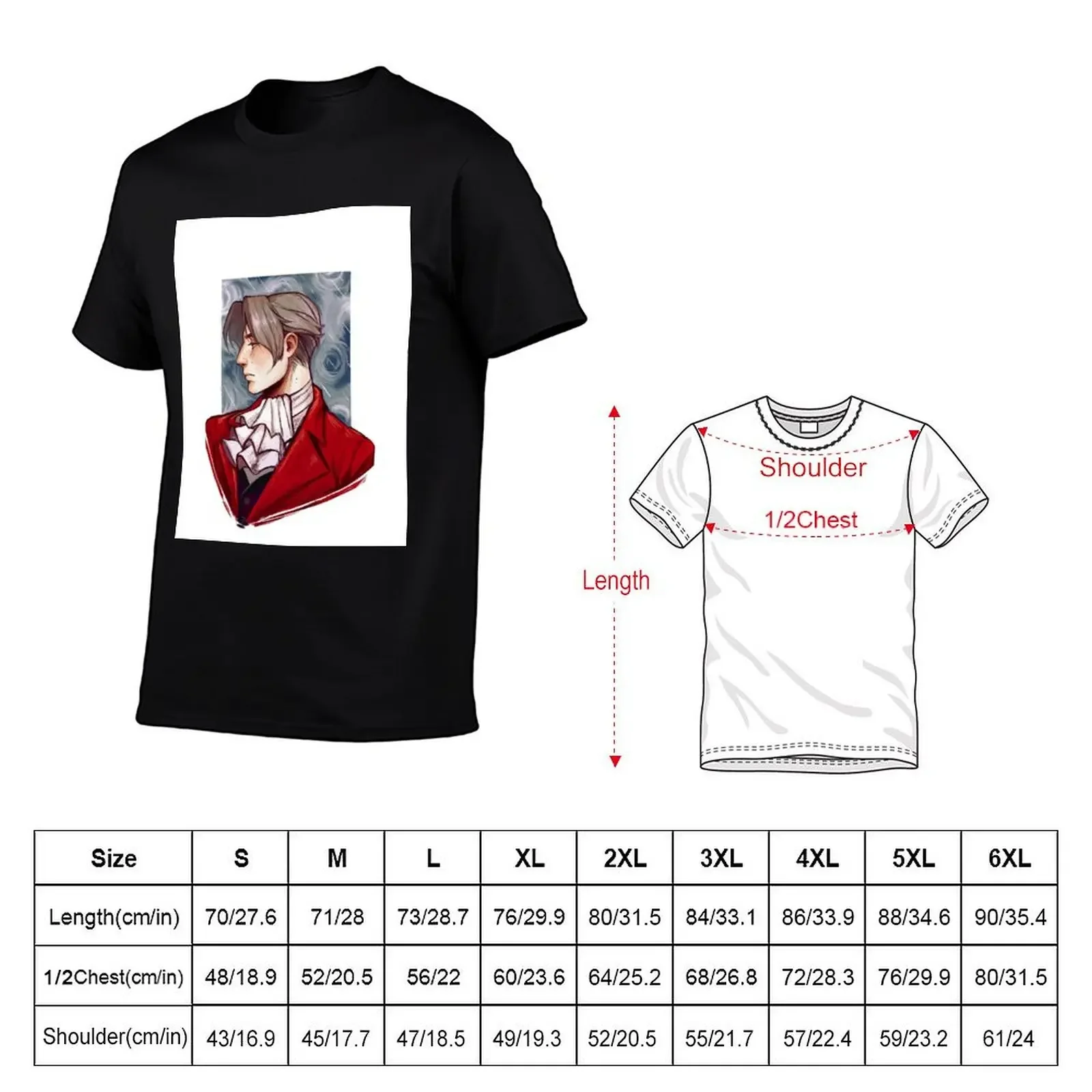 Miles Edge-dad T-Shirt man clothes designer shirts anime t shirts Men's cotton t-shirt