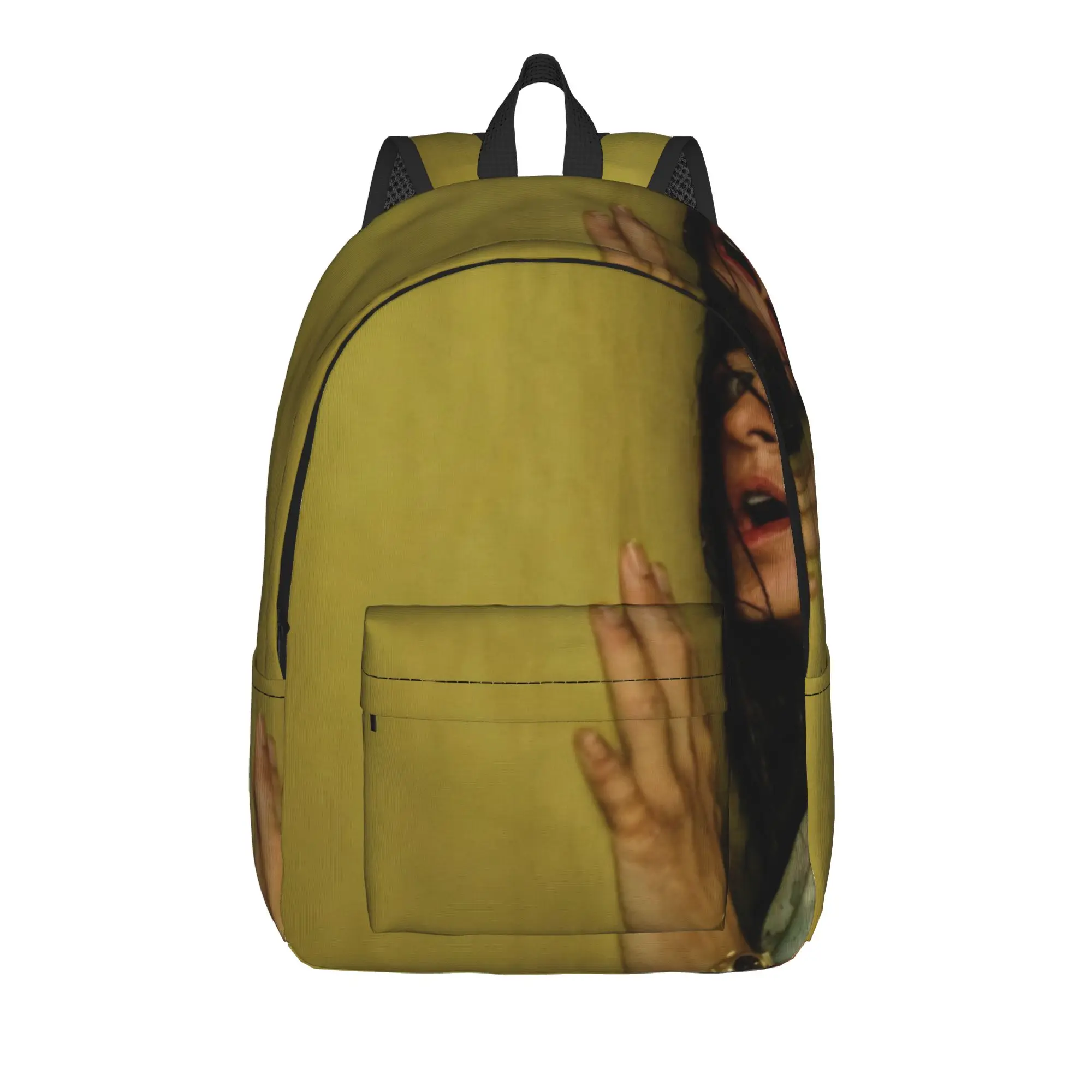 

Backrooms Horror Movie 2026 Backpack for Men Women Teenage High School Hiking Travel Daypack College Shoulder Bag Outdoor
