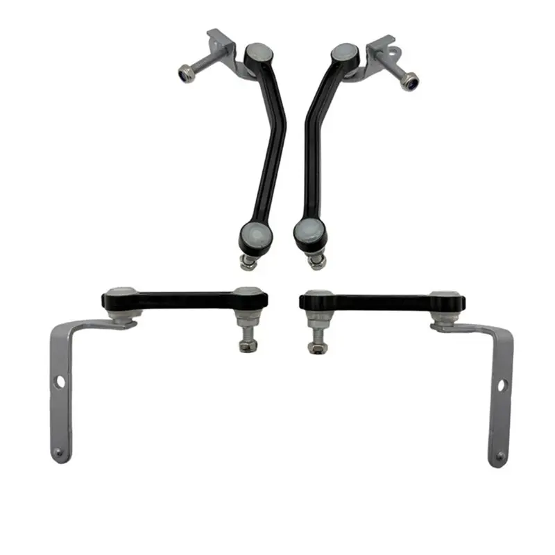 Exclusive 8Pcs Headlight Level Adjustment Rod Link For Mercedes GLS X166 ML W166 GLE W292 A1663200132 A1663200932 A1663201032